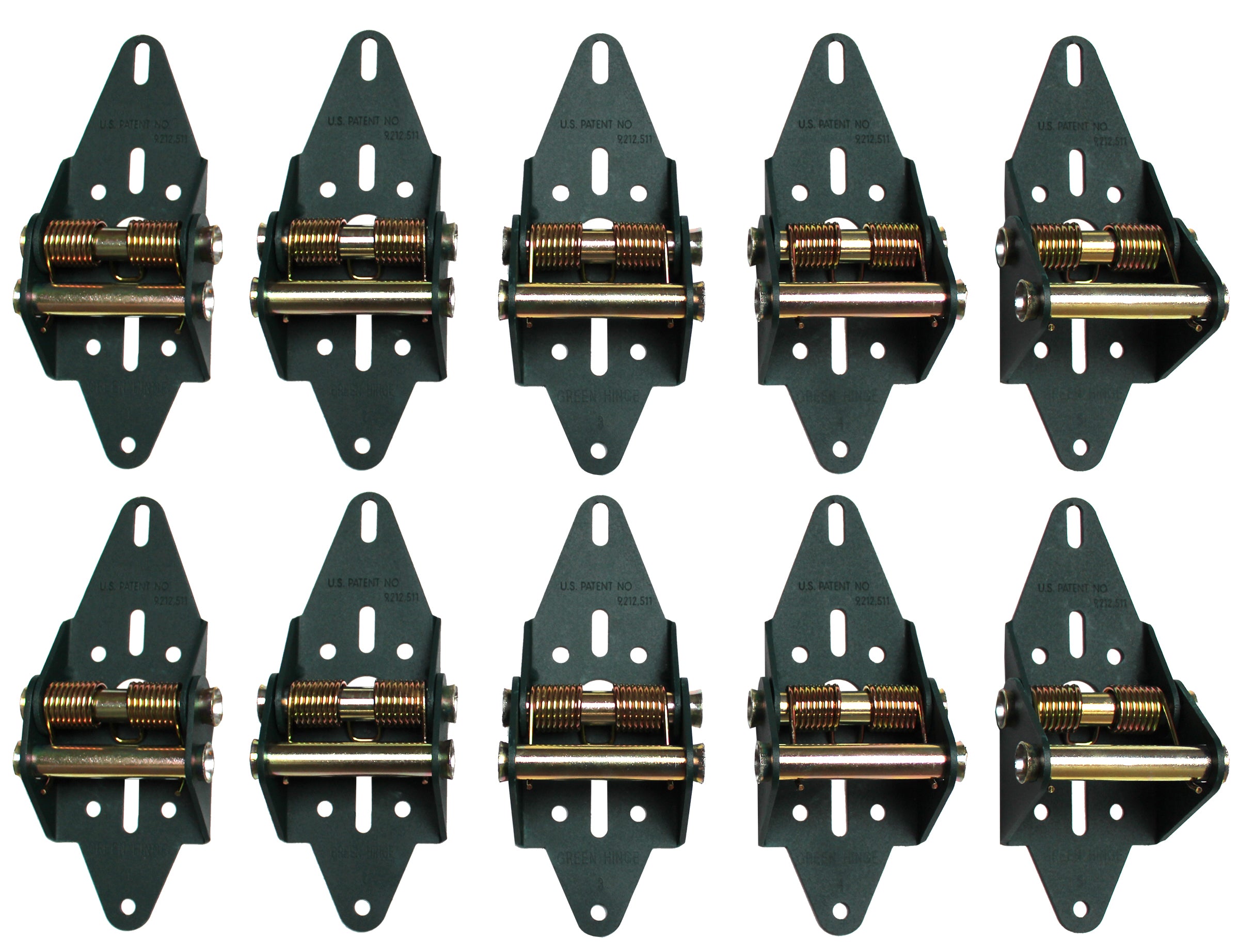 6 Panel Commercial Overhead Door System (C4416-60) – Green Hinge