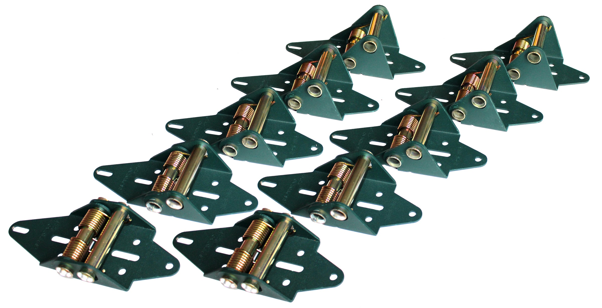 6 Panel Commercial Overhead Door System (C4416-60) – Green Hinge