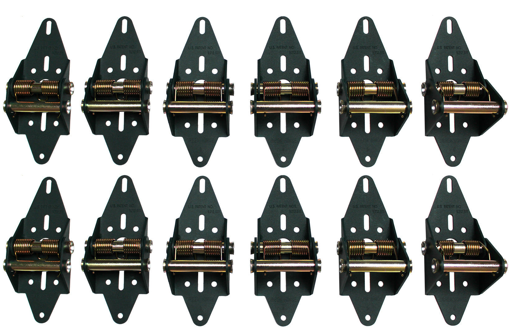 7 Panel Commercial Overhead Door System (C4416-70) – Green Hinge