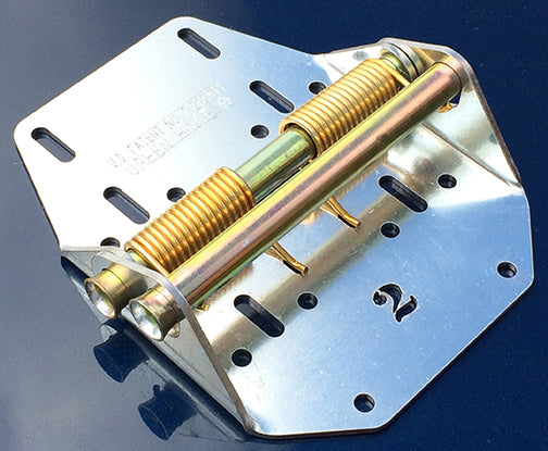 Double End Hinge; Two Hinges Side by Side (Call to Order)