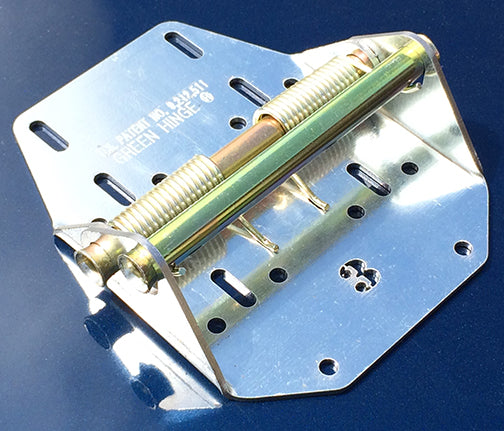 Double End Hinge; Two Hinges Side by Side (Call to Order)