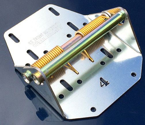 Double End Hinge; Two Hinges Side by Side (Call to Order)