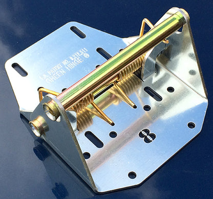 Double End Hinge; Two Hinges Side by Side (Call to Order)