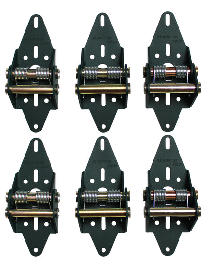 Single Stall 4 Panel Residential Garage Door System