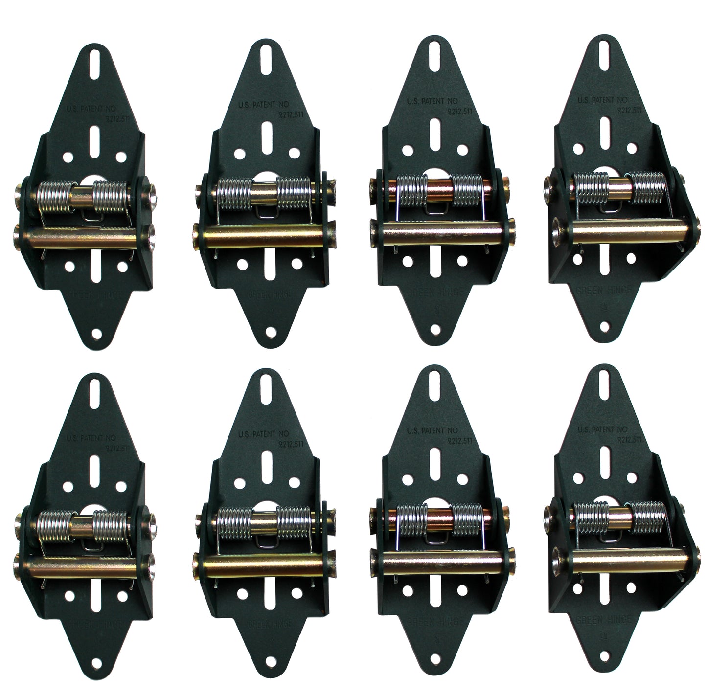 Single Stall 5 Panel Residential Garage Door System