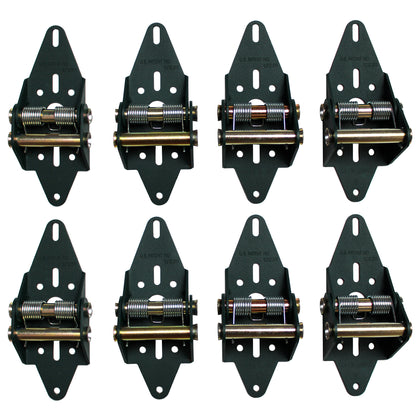 Single Stall 5 Panel Residential Garage Door System