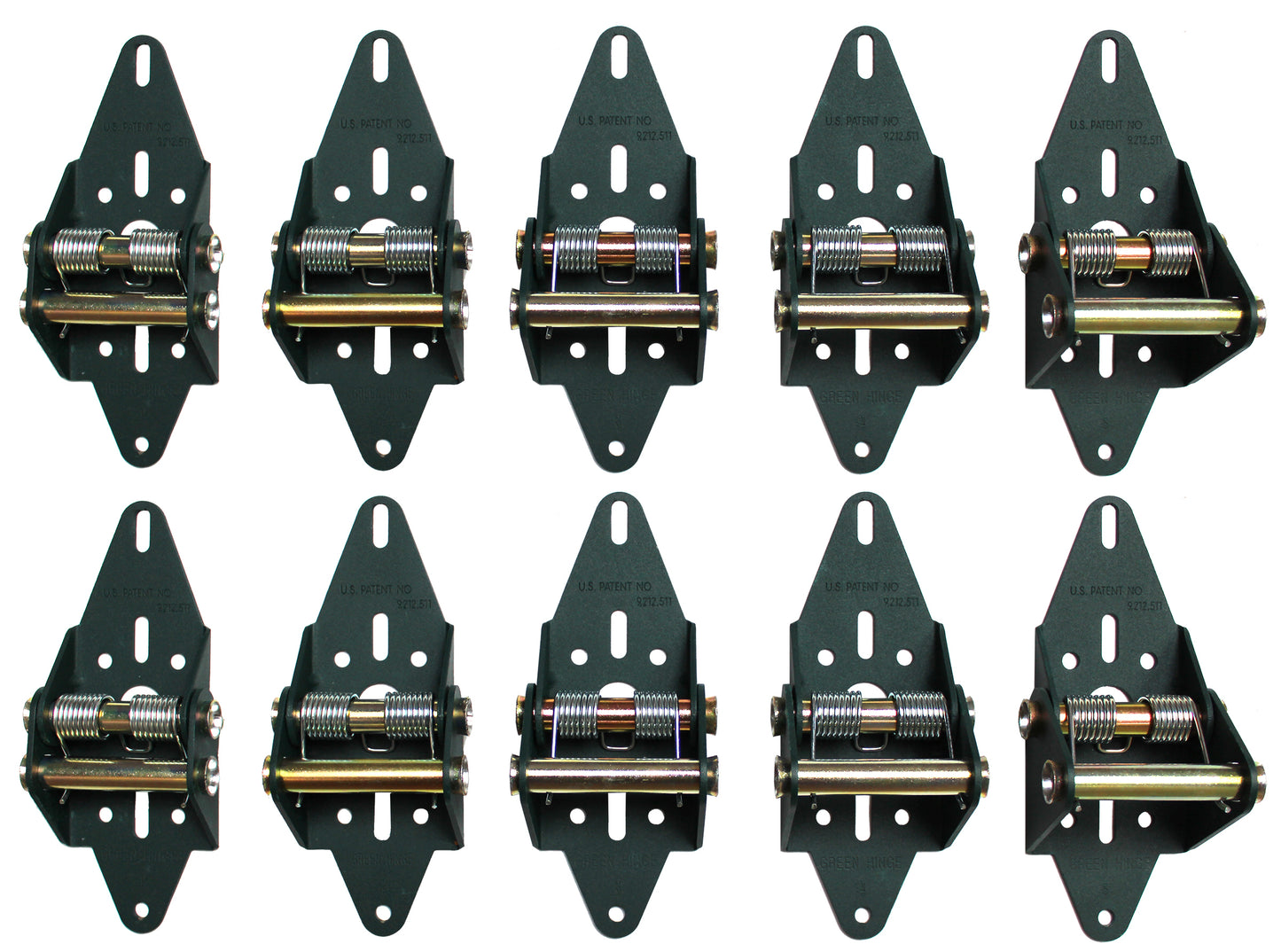 Single Stall 6 Panel Residential Garage Door System