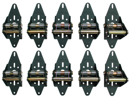 Single Stall 6 Panel Residential Garage Door System